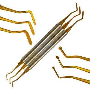 Herramientas dentales profesionales con mango hueco multifunción Limpieza escalar manual y relleno Escalador de acero duradero - Product Image 1