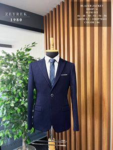 Première classe meilleure coupe ajustée Blazer veste Offre Spéciale marque turque Top qualité costumes pour hommes dernière conception sur mesure - Product Image 2