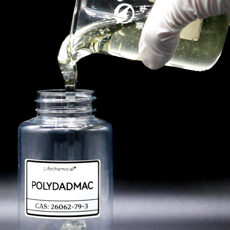 40% High Viscosity POLYDADMAC Liquid Surfactant and Flocculant - lifechemical Brand Water Treatment