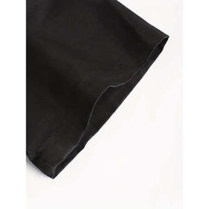 เสื้อเชิ้ตผู้ชายลายกุหลาบและตัวอักษรสวยงาม สไตล์ลำลอง แขนสั้น ไม่ยืด ทรงปก  ไซส์ XL สำหรับฤดูร้อน - Product Image 3