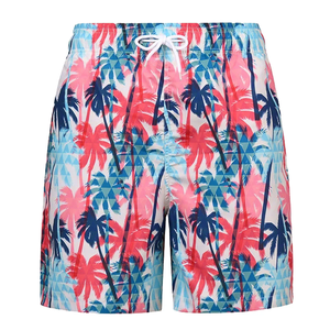 Shorts en maille décontractés pour hommes, taille mi-haute, séchage rapide, personnalisables, vente en gros, sur mesure, prix bas, été - Product Image 4