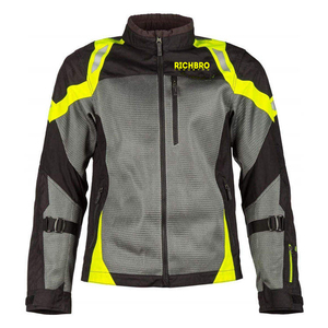 Richbro Veste de moto d'aventure toutes saisons de haute qualité Vêtements d'extérieur d'aventure pour motards Vêtements de moto et de course automobile - Product Image 1