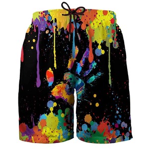 Pantalones cortos deportivos de red de malla para hombre, Calzoncillos Bóxer deportivos con bolsillo con cordón, transparentes, sueltos, transpirables, con abertura lateral, informales - Product Image 5