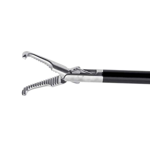 Pinzas Bariátricas Fenestradas Largas de 5 mm y 36 cm, Juego de Instrumentos Laparoscópicos Manuales de Acero Inoxidable para Hospitales - Product Image 1