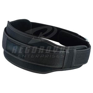 Ceinture en néoprène de qualité supérieure avec chaîne en acier pour la salle de sport robuste et les entraînements à domicile en nouveau stock - Product Image 6