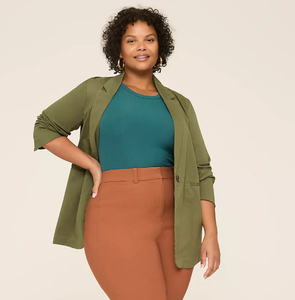 Meilleure vente T-shirt côtelé personnalisable grande taille pour femmes Collection été 100% coton respirant Ropa De Damas vente en gros de vêtements BD - Product Image 5