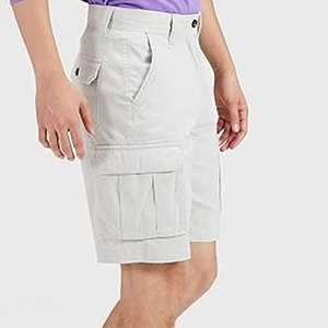 Nouveaux shorts pour hommes de marque privée 100% coton, solide, décontracté, conception personnalisée, vente en gros au service OEM - Product Image 2