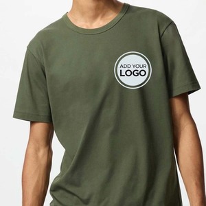 Camisetas de algodón AIRism, camisetas de gran tamaño para hombres, camisetas sueltas lavadas básicas de manga corta, camisetas con logotipo personalizado Ringer - Product Image 4