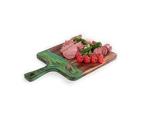 Nouvelle planche à découper en résine de bois avec un style unique pour les ustensiles de cuisine - Product Image 1