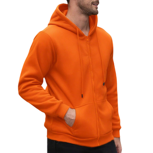 Sweat-shirt à coupe décontractée pour homme, logo personnalisé, respirant, manches longues, basiques, en coton mélangé, sweat-shirts pour homme - Product Image 3