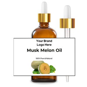 Aceite Esencial Puro de Melón Musk (Cucumis Melo) de Marca Salvia, Etiqueta Privada Premium OEM, Cuidado de la Salud y Belleza - Product Image 1