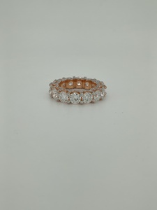 Nouveautés Vente flash Design Hip Hop Bague en diamant de laboratoire 10k 14k 18k pour femmes Bijoux en or fin - Product Image 6