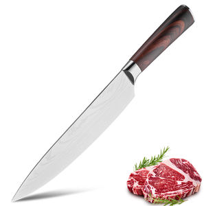 Venta al por mayor personalizado de alta calidad OEM ODM servicio Damasco Acero inoxidable cuchillo de Chef japonés cuchillo de cocina profesional - Product Image 2