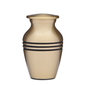 <b>Mini</b> Decorative Urns Indoor Home Design Funeral Products Cremation Token Urn for Human Ashes Cremation Supplies From India - Product Image 1