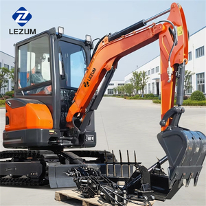 Free Shipping Farm Home CE EPA Euro5 11.8 2 3.5 Ton Kubota Engine Mini <strong>Excavators</strong> Factory Prices For Mini <strong>Excavator</strong> Importers - Product Image 2