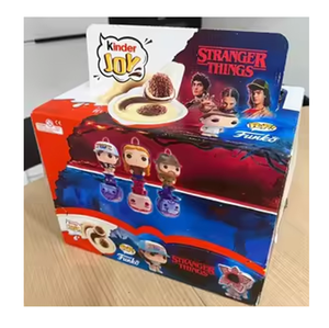 Venta al por mayor de huevos de chocolate con leche Kinderr Joy Stranger Things Collaboration de 20g con juguetes sorpresa para distribución mayorista. - Product Image 2