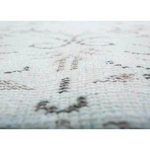 Tapis en laine noués à la main de style vintage ivoire Pae-1494 pour la décoration de la maison - Product Image 3