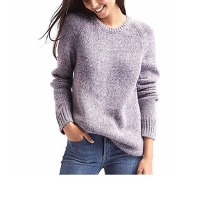 High Quality Women Crew Neck Jacquard Knit Pullover Sweater Christmas <b>Jumper</b> Sweater for Adults From BD Supplier - Product Image 5