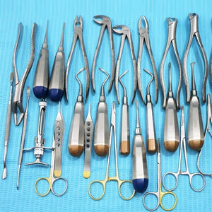 Kit de Instrumentos de Cirugía Dental Oral de Alta Calidad, 76 Piezas, Certificado CE, Manual, Acero Inoxidable Alemán, Pentax, para Extracciones Quirúrgicas - Product Image 2