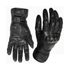 Guantes de moto de cuero personalizados profesionales cómodos Ropa deportiva unisex de talla grande de invierno - Product Image 1