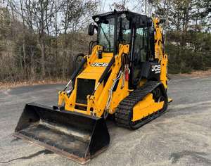 รถตักล้อยางตีนตะขาบ JCB 1CXT มือสอง เครื่องยนต์ดีเซล สีเหลือง อุปกรณ์ก่อสร้าง - Product Image 1