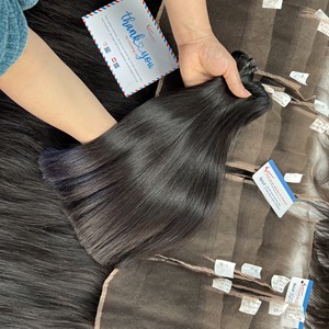 Extensiones de Cabello Humano 100% Natural de Alta Calidad, Grado Remy, Virgen, Doble Trama a Máquina, Súper Doble Trama, Cabello Rubio a Granel - Product Image 2