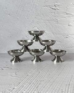 Bol à glace en laiton artisanal avec cuillère et finition dorée, améliorant la décoration de table et la qualité de présentation - Product Image 5