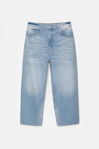 กางเกงยีนส์ผู้ชายขนาดใหญ่สุดอินเทรนด์สวมใส่สบายและน้ำหนักเบาดีไซน์ที่ดีที่สุดระบายอากาศได้ดีสไตล์สตรีท - Product Image 5