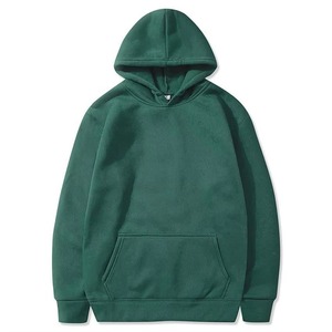 Custom Logo 500 Gsm Heavyweight Hoodies <b>Men</b> Thick 100% Cotton Fleece Oversized <b>Pullover</b> Streetwear - Product Image 4