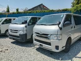 Menor kilometraje 2015 Año Toyo ta Hiace 7L 3000cc Diesel Turbo Manual 5 velocidades 2wd Van - Product Image 1