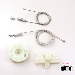 Kit de réparation de lève-vitre avant droit BWR925 pour Fiorino Qubo MK3 225 Bipper Nemo AA 2008-2024 MPV Van 9222EN - Product Image 1