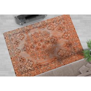 Tapis imprimé au design persan - Tapis antidérapant pour chambre d'enfant et bureau, avec poils doux - Product Image 2