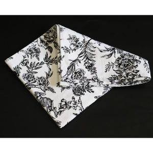 Toalla de cocina de secado rápido ecológica de 100% algodón Toalla de golf tejida floral personalizada para uso en la cocina - Product Image 5