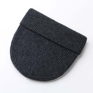 New Arrival Soft Fabric 3D Embroidery Breathable <b>Waterproof</b> 100% Wool <b>Beanie</b> Caps for Unisex High Quality Customized - Product Image 2