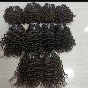 Venta al por mayor 100% Original extensiones de cabello Virgen sin procesar cutícula alineados cabello humano India productos de distribuidores de alta calidad - Product Image 6