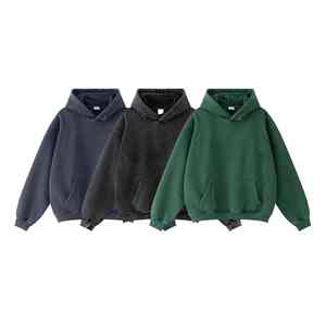 2025 Otoño Invierno deportes moda desgaste suelto forro polar Sudadera con capucha engrosada estilo europeo americano para Sudadera con capucha - Product Image 1