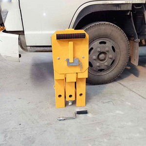 Cheap Factory Private Hand Control Car <strong>Parking</strong> <strong>Manage</strong> <strong>System</strong> Barrier Lot Blocker Space Car Wheel Clamp Tyre Lock - Product Image 3