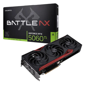 Ge Force R T X 5060 Ti NB EX 8GB-V DLSS4 Tarjeta de video de escritorio para juegos GPU Mxm Condición con ventilador enfriador - Product Image 5