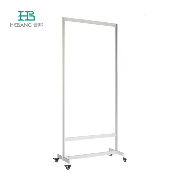 Movable Clear Partition Divider Foldable Office Screen for Trade Show Equipment