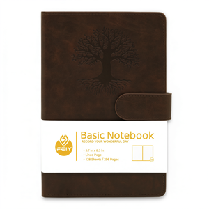 Libreta de Cuero PU Térmico A5 con Logotipo Personalizado, Diario de Oficina, Cuaderno de Negocios - Product Image 2