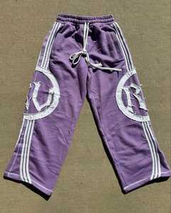 Pantalones Deportivos Casuales Ligeros Personalizados para Hombre, Transpirables, Ecológicos, Rectos, Curvos y a Rayas - Product Image 2