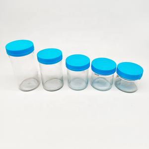 تخصيص الأزرق أسود اللون الطفل-غطاء مقاوم ل واسعة الفم جرة زجاجية الجملة كبير حجم الطفل واقية كاب - Product Image 1