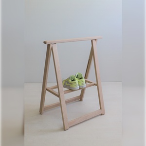 Chevalet en bois de hêtre brut non verni WELL HOME, 73 cm de hauteur, pour expressions artistiques - Product Image 4