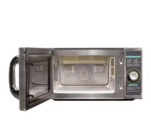 Horno Microondas ORIGINAL R-21LCFS de 1000W de Alta Calidad, Vaporera Comercial de Alta Potencia - Vaporera de Cocción Consistente - Product Image 1