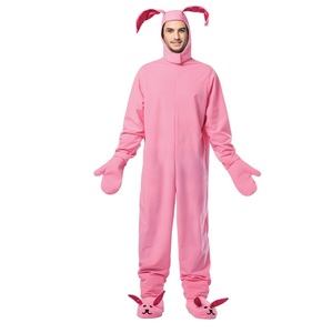 Custom Embroidered Cartoon Pullover Hoodie <b>Onesie</b> Luxury Casual Plain Mens Romper with Breathable Jumpsuit Pocket for Winter - Product Image 5