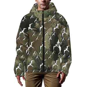 Chaqueta Utilitaria Resistente al Viento, Diseño Práctico que Bloquea el Viento para Uso Diario, Cortavientos de Alta Calidad y Secado Rápido - Product Image 2