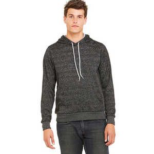 Fabricants d'usine directs Sweats à capuche en coton pur sur mesure Conception et logo personnalisés Sweats à capuche thermiques de qualité professionnelle - Product Image 2