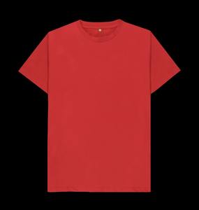 2025 nuevo estilo camisetas para hombres Color sólido hombro caído camisetas algodón 180Gsm caja embalaje camiseta ropa hecha en Vietnam - Product Image 2