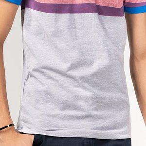ล่าสุดที่มีคุณภาพสูงเปิดลงปกผ้าฝ้าย100% ผู้ชายเสื้อโปโลทำในประเทศปากีสถานโลโก้ที่กำหนดเองเสื้อโปโล - Product Image 6