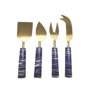 Juego de cubiertos de cuerno hecho a mano de nuevo diseño Fabricante Juego de cubiertos de cuerno de diseño elegante Exportador de India - Product Image 6